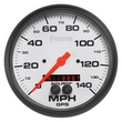 5" GPS SPEEDOMETER, 0-140 MPH, PHANTOM